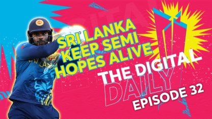 Sri Lanka keep semi-final hopes alive | Digital Daily: Episode 32 | T20WC 2022
