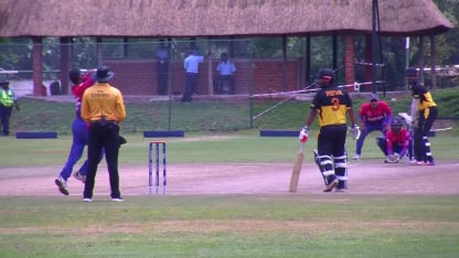 Lamichhane and Airee on fire for Nepal as PNG were dismissed for 114