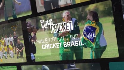 ICC 100% Cricket Women’s Cricket Initiative 2020: Cricket Brasil