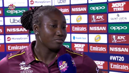 WI v SL: Post match presentation