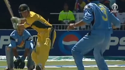 2003 CWC | Ponting pummels India in 2003 final