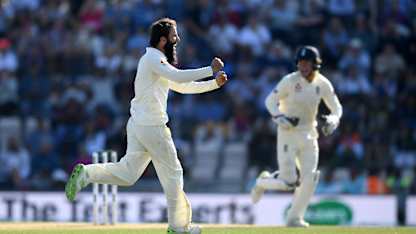 Moeen Ali OnTheUp