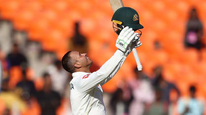 Khawaja, Mitchell rise in MRF Tyres ICC Men's Test Player Rankings