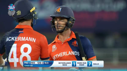 T20WCQ Final: Netherlands lift the trophy – Highlights 