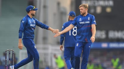 Willey brings important breakthroughs for England | CWC23