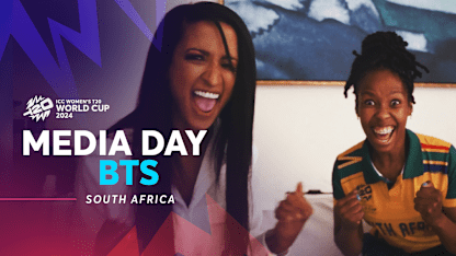 Behind the scenes of South Africa's media day | WT20WC 2024