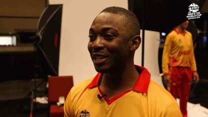 Zimbabwe stars have fun in front of the camera | ICC Men's T20WC 2022