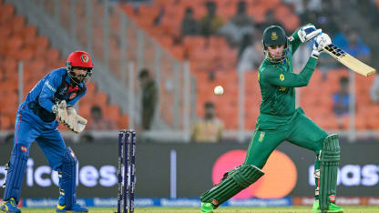 Competitive Afghanistan bow out after loss to South Africa