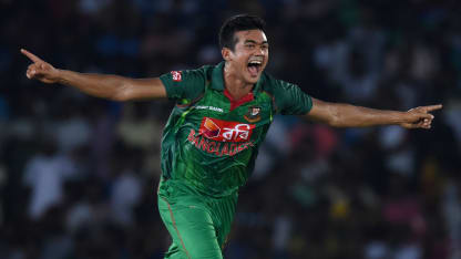 Injured Taskin Ahmed in doubt for New Zealand ODIs