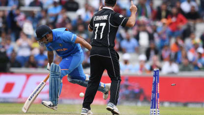 New Zealand stun India in the CWC19 semi-finals