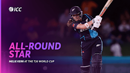 The world-class Melie Kerr | WT20WC 2024