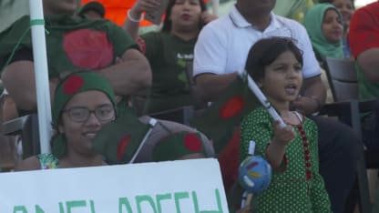 WT20Q: Superb caught-and-bowled by Bangladesh's Panna Ghosh against the Netherlands