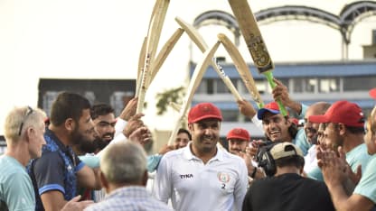 'Worked really hard for this' – Mohammad Nabi revels in historic Afghanistan win