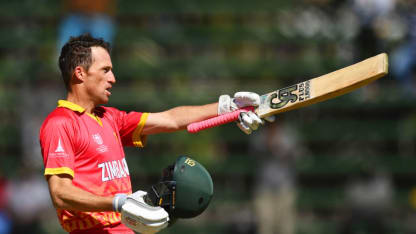 Sean Williams blazes incredible 174 for hosts Zimbabwe | CWC23 Qualifier