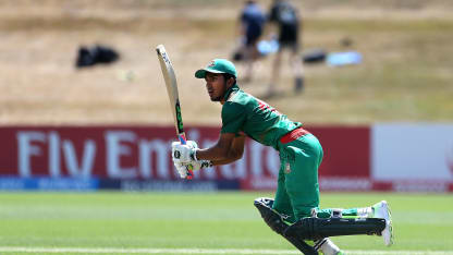 Afif Hossain's 63 against England at U19CWC