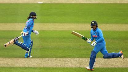 Mithali Raj’s classy 109 – her sixth ODI ton – was supplemented by Veda Krishnamurthy’s explosive 70 off just 45 balls.
