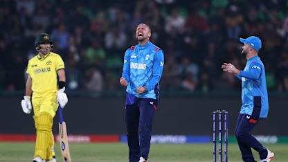 LIVE: Livingstone claims Short, ENG tighten the screws against AUS in Champions Trophy 