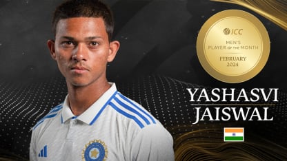 Yashasvi Jaiswal reflects on winning the ICC Men’s Player of the Month award for February 2024
