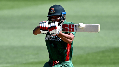 Najmul Hossain Shanto's first T20I half-century rescues Bangladesh | Highlights | T20WC 2022