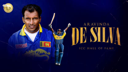 Aravinda de Silva: ICC Hall of Fame 2023 inductee