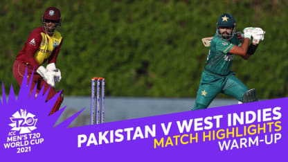 Match Highlights: Pakistan v West Indies