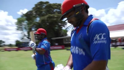 Match Highlights: Afghanistan v UAE
