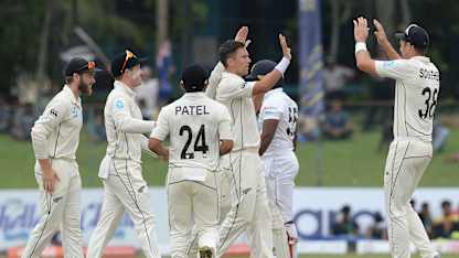 NZ v SL