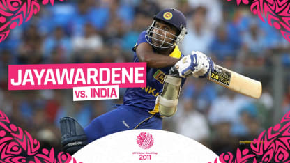 Jayawardene shines with unbeaten ton in World Cup final | #CWC11Rewind