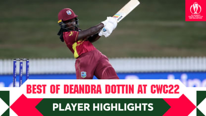 Highlights: Best of Deandra Dottin so far | CWC22