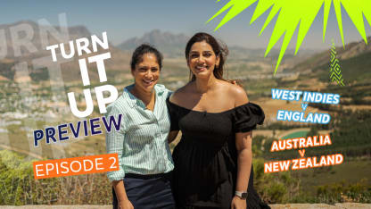 Title hopefuls aim for fast start in double-header | #TurnItUp - Episode 2 | Women's T20WC 2023