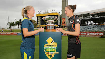 Meg Lanning and Amy Satterthwaite