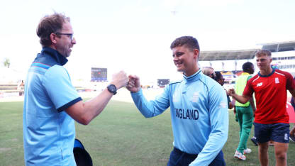 Match Highlights | ENG v SA | ICC Men’s U19 CWC 2022