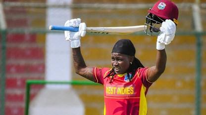 Deandra Dottin century gives West Indies 1-0 lead