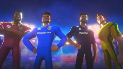 ICC T20 World Cup 2021 anthem: Live The Game