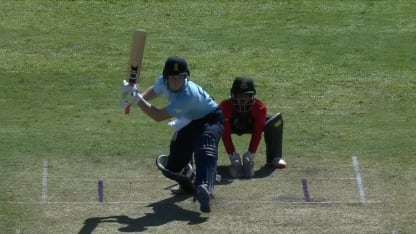 Switch-hit six from James Rew | BAN v ENG | ICC U19 Men’s CWC 2022