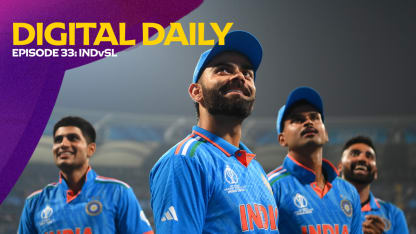 India dominate Sri Lanka to seal semi-final spot | Digital Daily: Episode 33 | CWC23