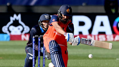 Back-to-back sixes from Vikram Singh has Netherlands flying | T20WC 2022