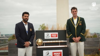 Captains' call: Rohit Sharma and Pat Cummins on their WTC Final hopes