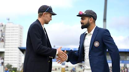Joe Root, Virat Kohli