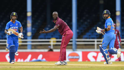 Kemar Roach recalled as West Indies announce squad for ODIs against India