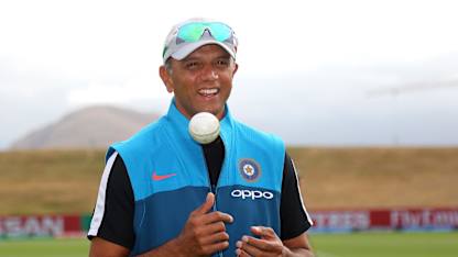 India U19s coach Rahul Dravid