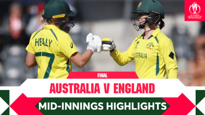 M31 Mid-Innings Highlights: Australia v England