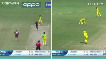 Ambidextrous spin wizard: Nivethan Radhakrishnan | ICC U19 Men's Cricket World Cup 2022
