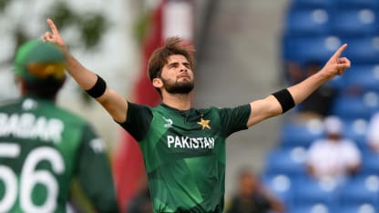 LIVE: Afridi strikes as Pakistan seek winning end to campaign against Ireland in Lauderhill
