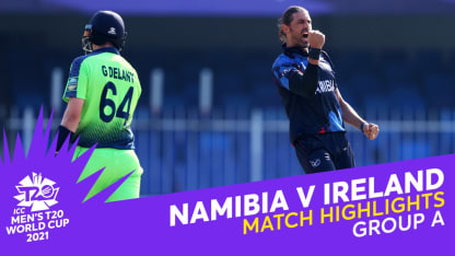 Match Highlights: Namibia v Ireland
