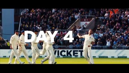 Ashes 2019: 4th Test, day 4 – highlights