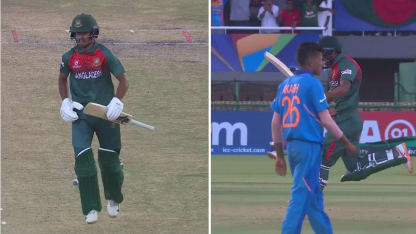 ICC U19 CWC: IND v BAN – The moment Bangladesh clinched their first U19 World Cup