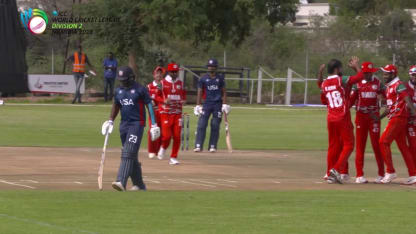 WCL 2: OMA v USA - USA lose Xavier Marshall in unfortunate style