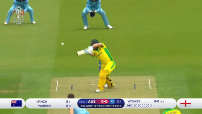 CWC19: ENG v AUS - Finch and Warner start strongly