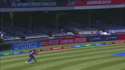 Subash Bhandari with a Caught Out vs. New Zealand